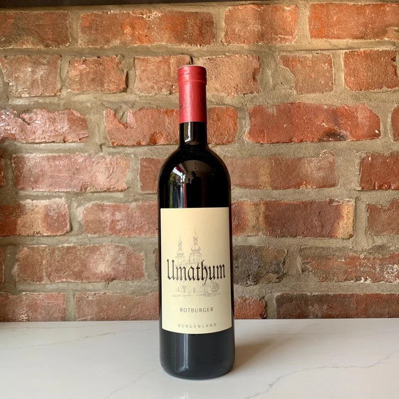 2018WeingutUmathumRotburger(Zweigelt),Burgenland,Austria
