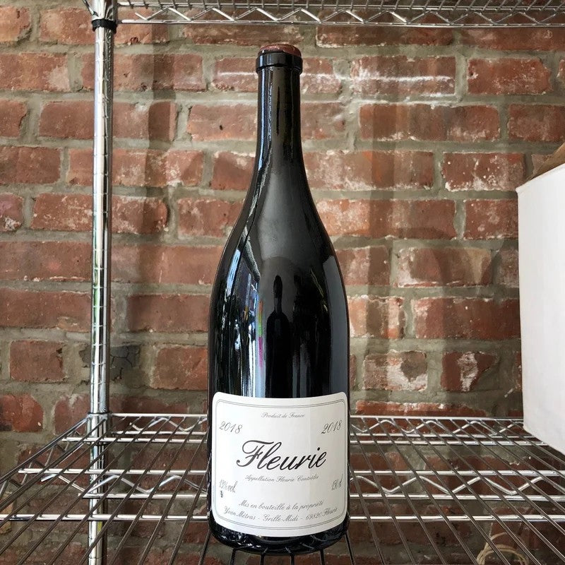 2018YvonMetrasFleurie1.5LMagnum,Beaujolais,France