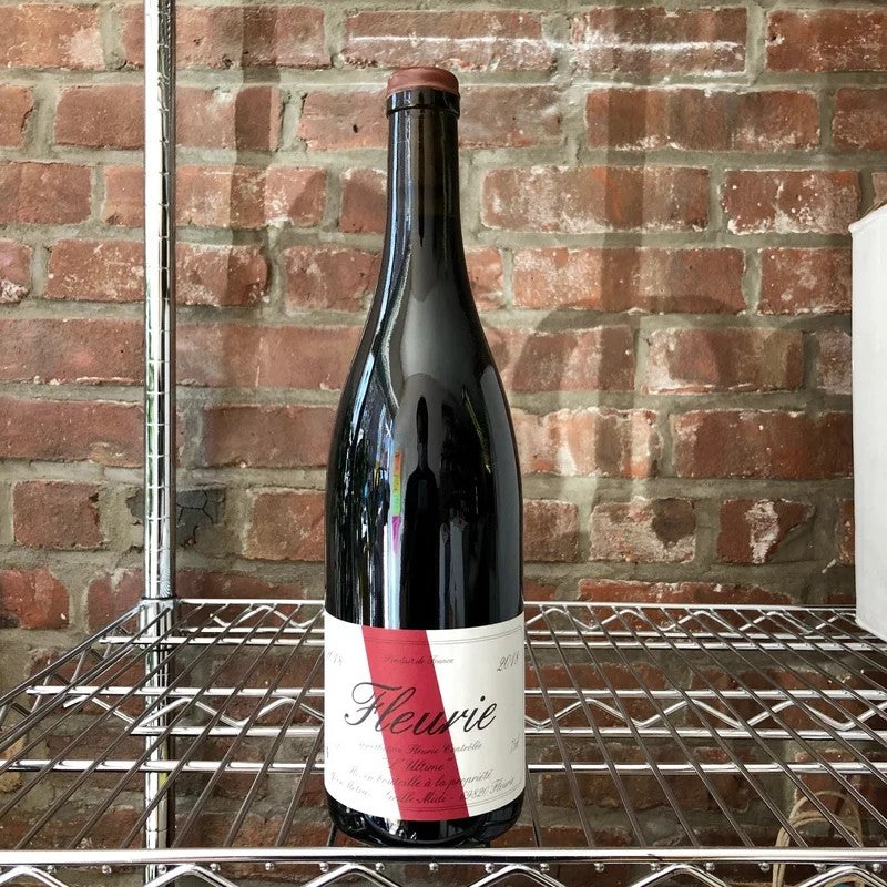 2018YvonMetrasFleurieCuveel’Ultime,Beaujolais,France