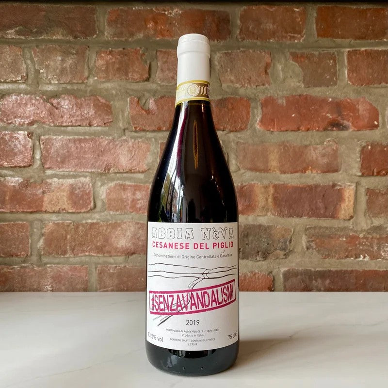 2019AbbiaNova‘SenzaVandalismi’CesanesedelPiglioDOCGItaly