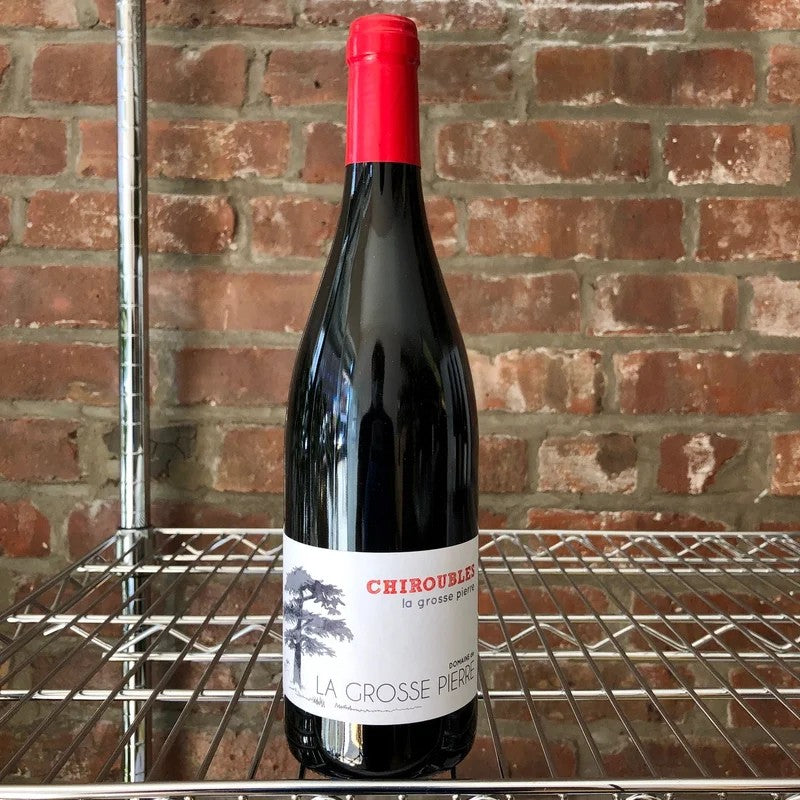 2019AlainPassotDomainedelaGrossePierreChiroubles,Beaujolais,France