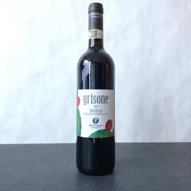 2019AlfioMozziGrisoneValtellinaSuperioreSassellaDOCG,Italy