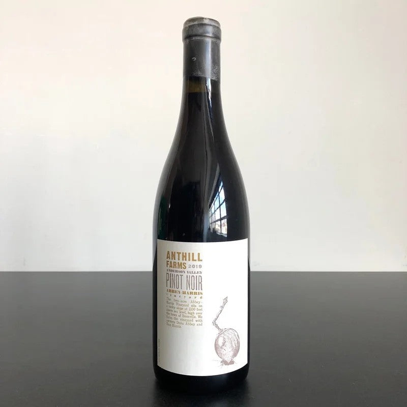 2019AnthillFarmsAbbey-HarrisVineyardPinotNoir,AndersonValley,USA