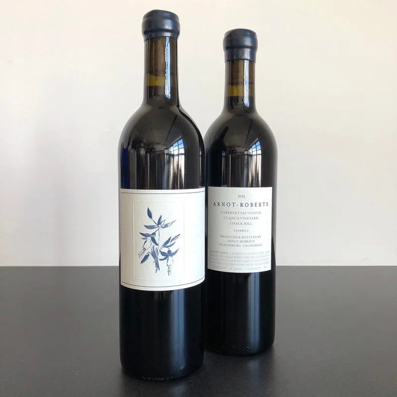2019Arnot-RobertsClajeuxVineyardCabernetSauvignonChalkHill,USA