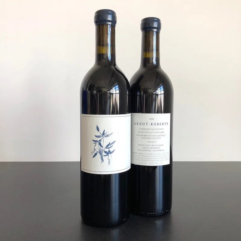 2019Arnot-RobertsMontecilloVineyardCabernetSauvignonSonomaValley,USA