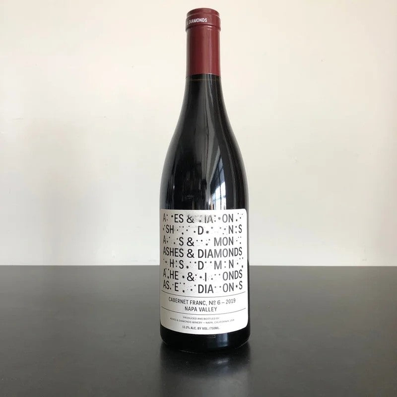 2019Ashes&DiamondsCabernetFranc,NapaValley,USA
