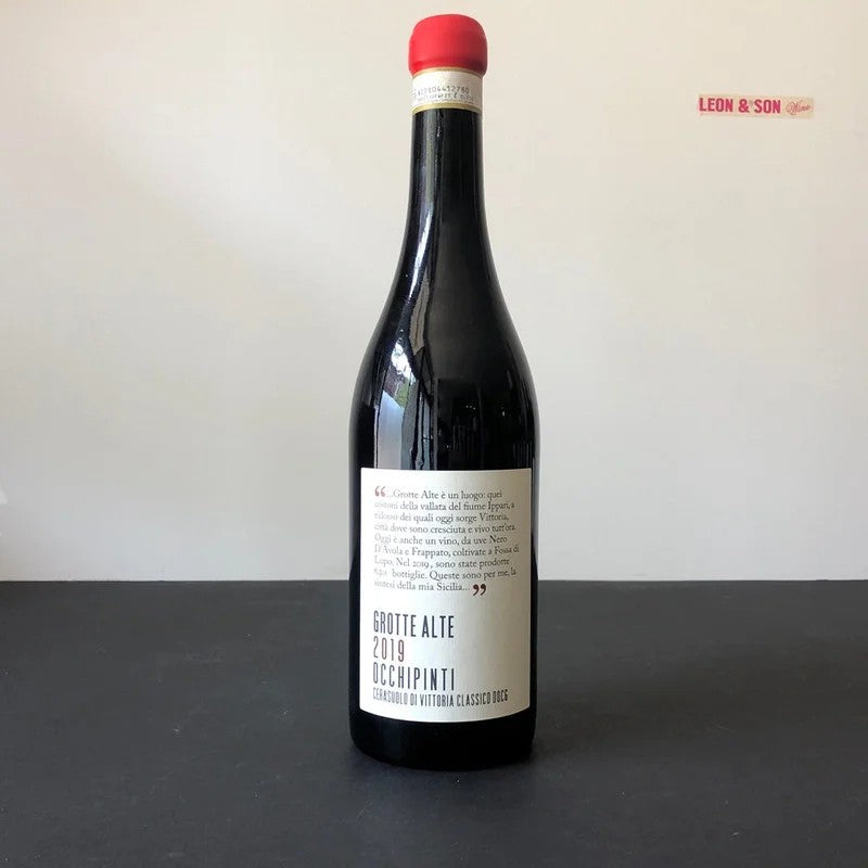2019AziendaAgricolaAriannaOcchipinti‘GrotteAlte’,CerasuolodiVittoriaDOCG,Italy