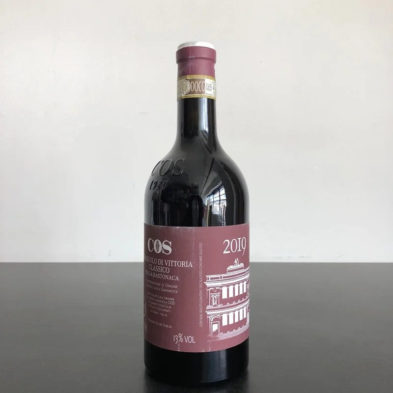 2019AziendaAgricolaCOSCerasuolodiVittoriadelleBastonacaDOCG,Sicily,Italy