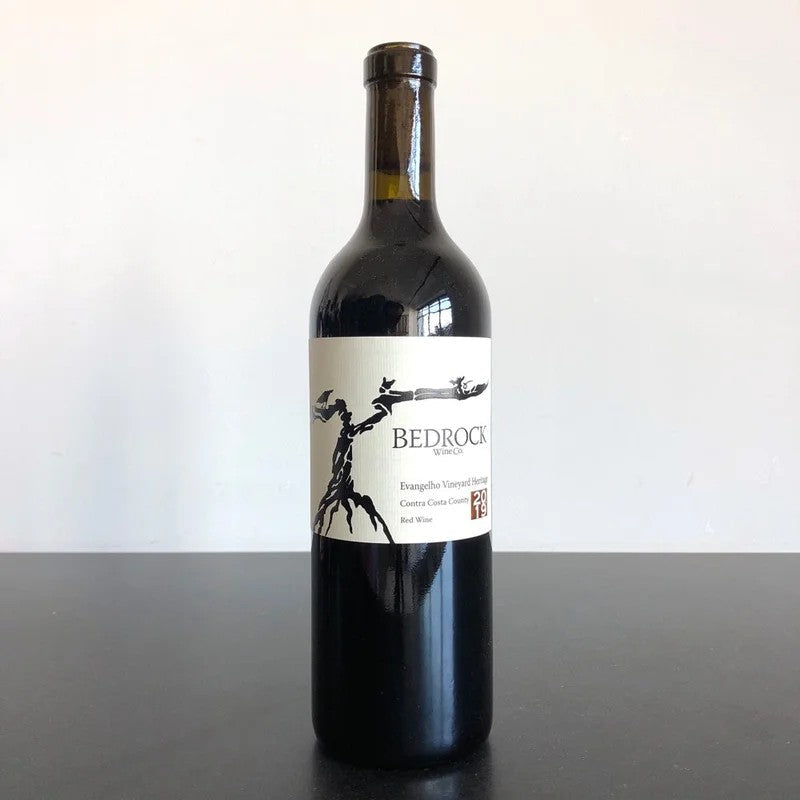 2019BedrockWineCo.EvangelhoVineyardHeritageRed,ContraCostaCounty,USA