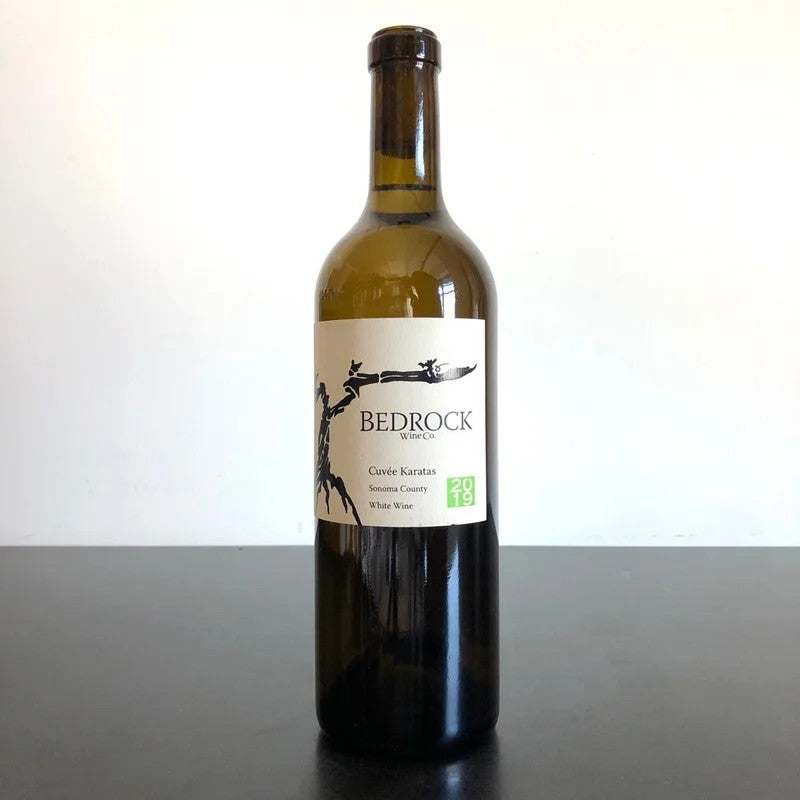 2019BedrockWineCo.HeirloomWhiteCuveeKaratas,ContraCostaCounty,USA