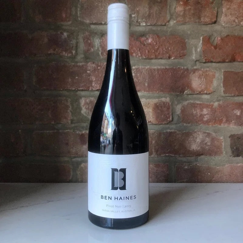 2019BenHainesPinotNoir,YarraValley