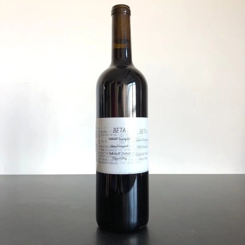 2019BetaVareVineyardCabernetSauvignon,OakKnollDistrict,USA