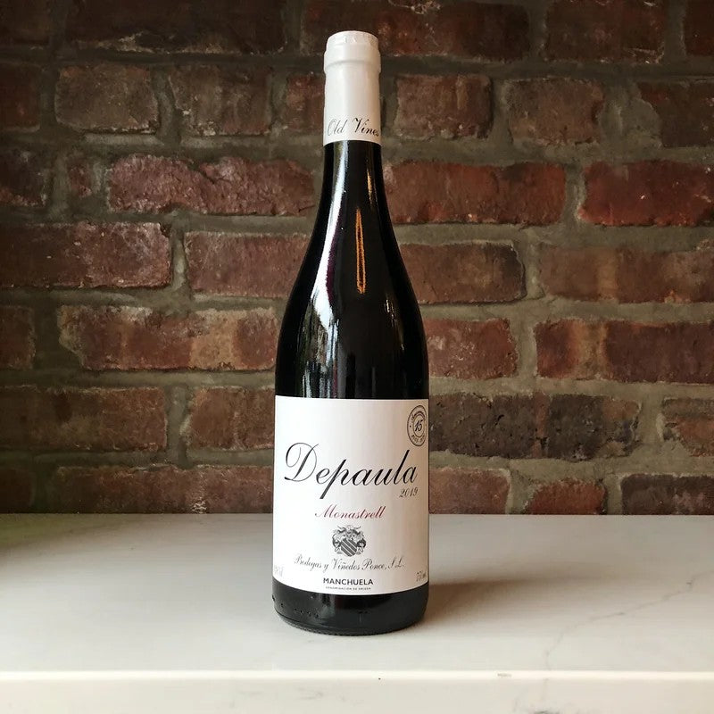 2019BodegasPonce‘Depaula’MonastrellVinodelaTierradeCastilla,Spain