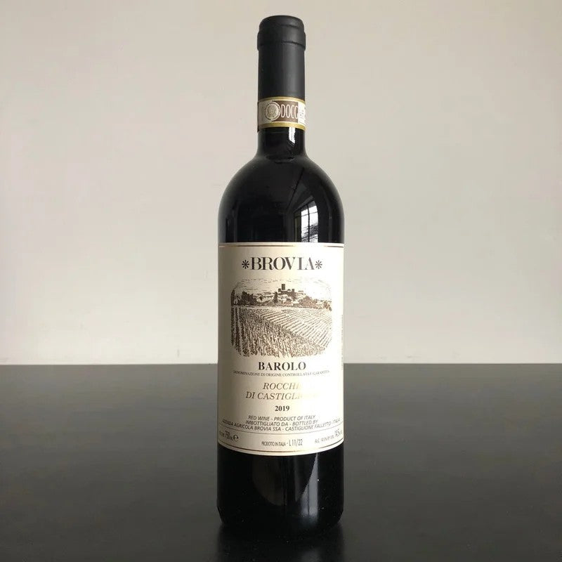 2019BroviaRocchediCastiglione,BaroloDOCG,Italy