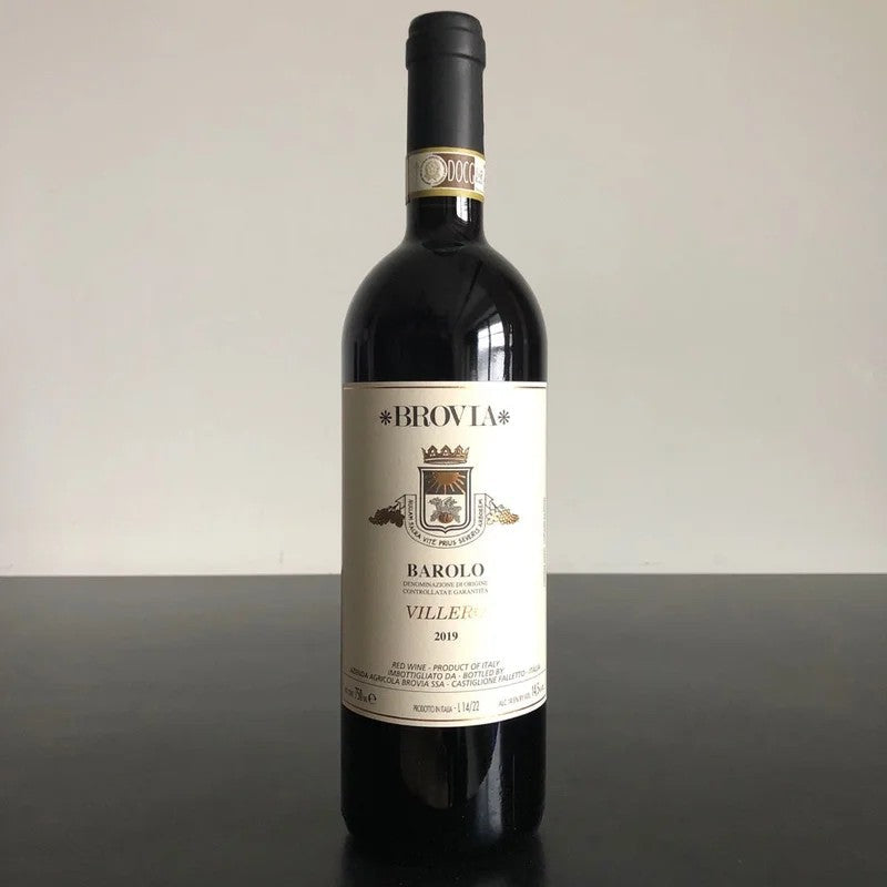 2019BroviaVillero,BaroloDOCG,Italy