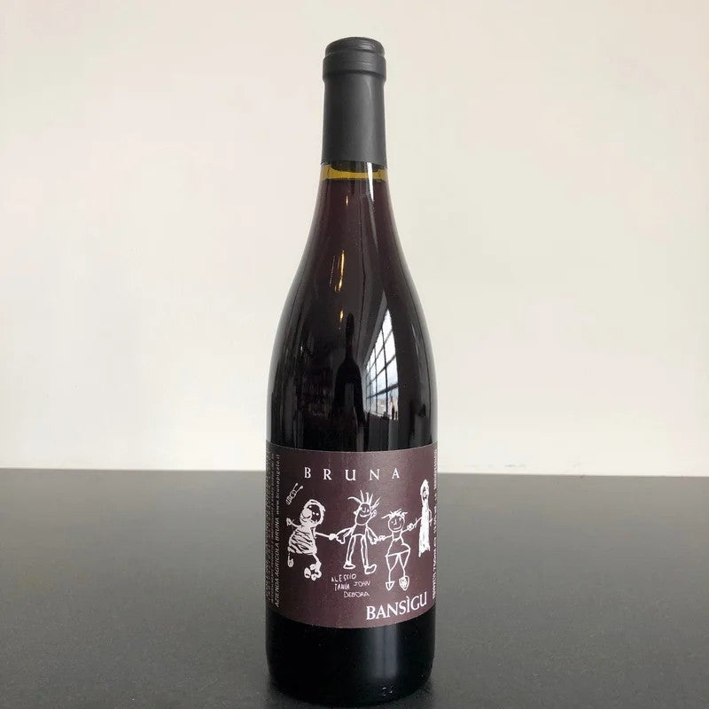 2019BrunaBansiguCollineSavonesiRossoIGTLiguria,Italy
