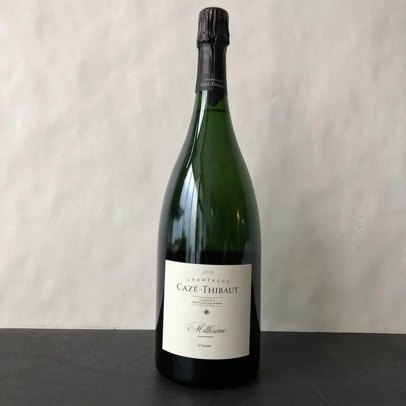 2019Caze-ThibautBlancDeNoirMillesime,Champagne,France1.5LMagnum