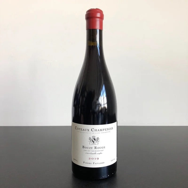 2019ChampagnePierrePaillardBouzyRouge‘LesMignottes’.Champagne,France
