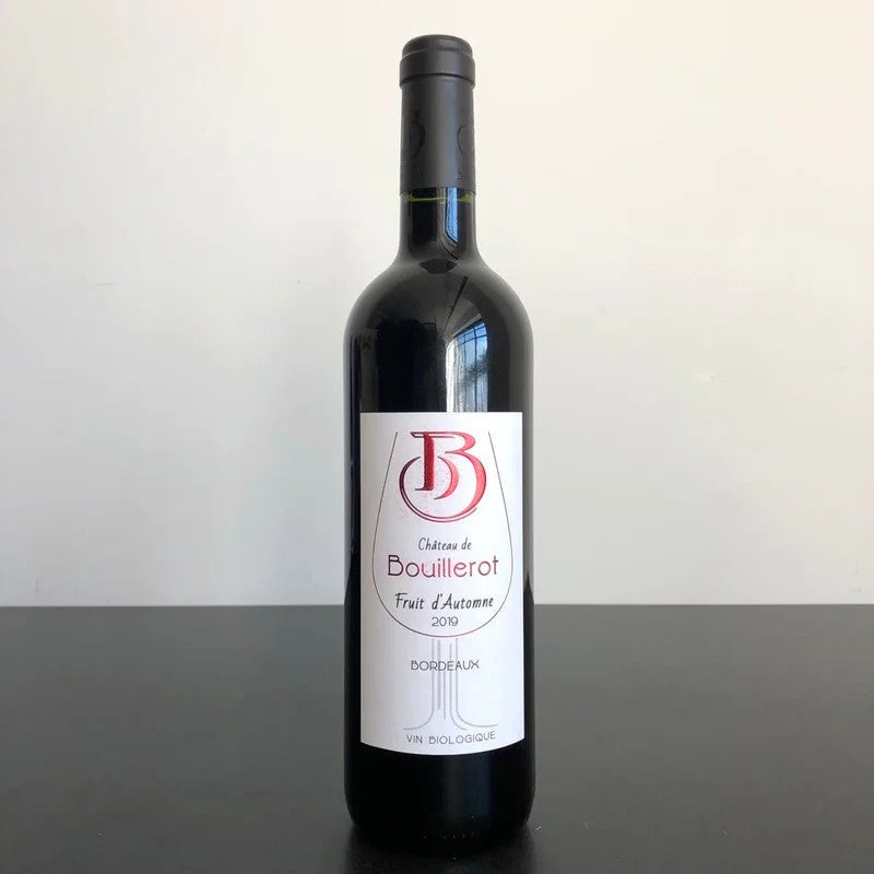 2019ChateauBouillerot,FruitD’Automne,Bordeaux,France