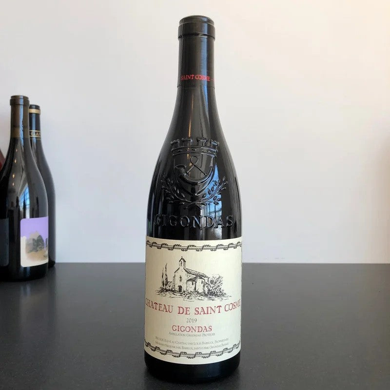 2019ChateaudeSaintCosmeGigondas,Rhone,France