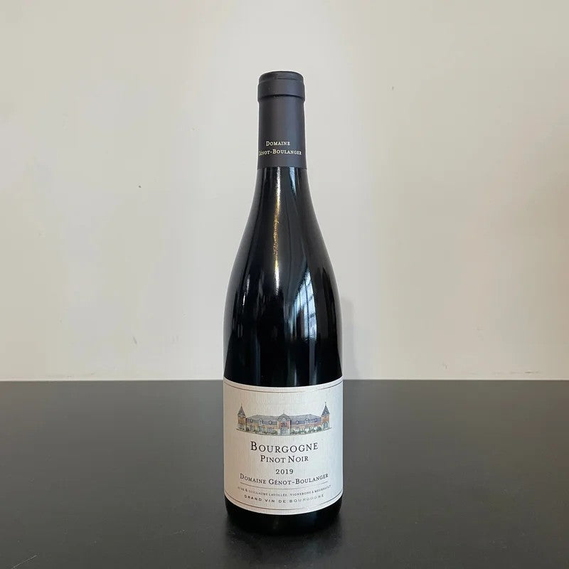2019ChateauGenot-BoulangerBourgognePinotNoir,Burgundy,France
