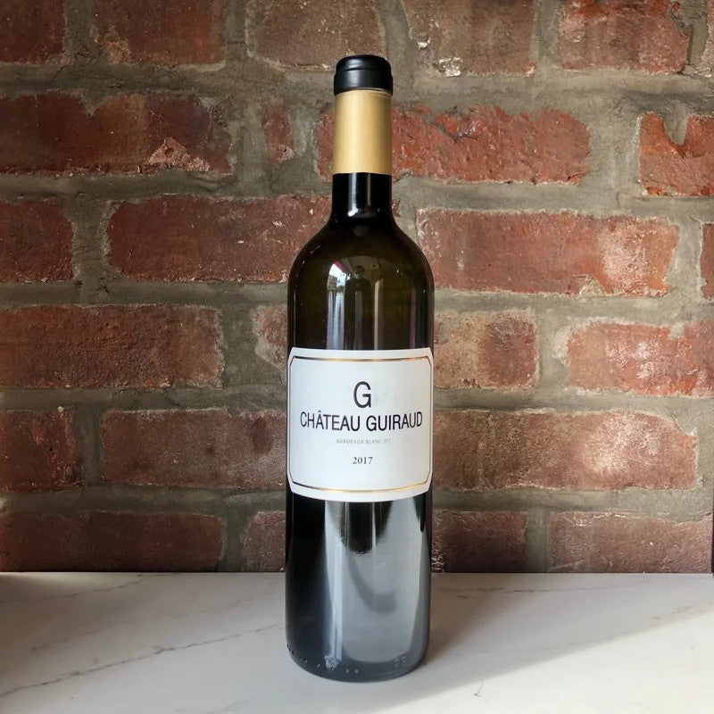 2019ChateauGuiraud‘LeGdeChateauGuiraud’BlancSec,Bordeaux,France