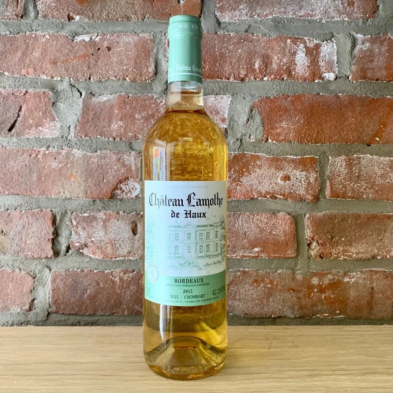 2019ChateauLamotheBlancBordeaux375ml,France
