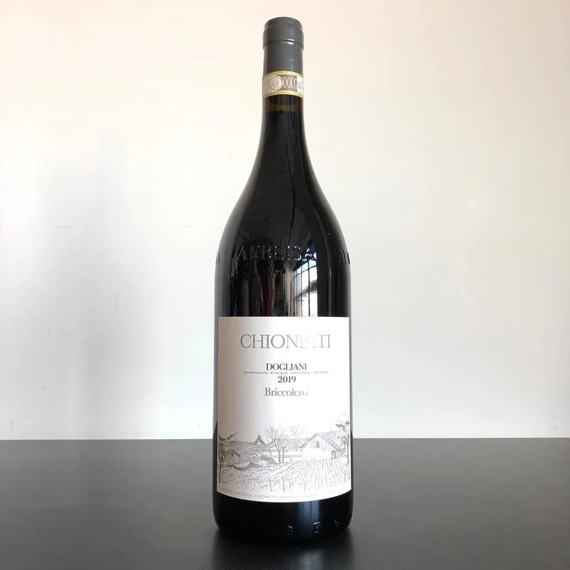 2019ChionettiBriccolero,DolcettodiDogliani1.5LMagnumDOCG,Italy