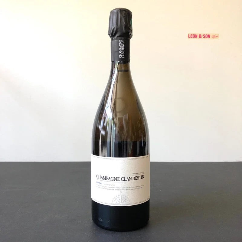 2019ClandestinBorealBlancDeNoirBrutNature,Champagne,France
