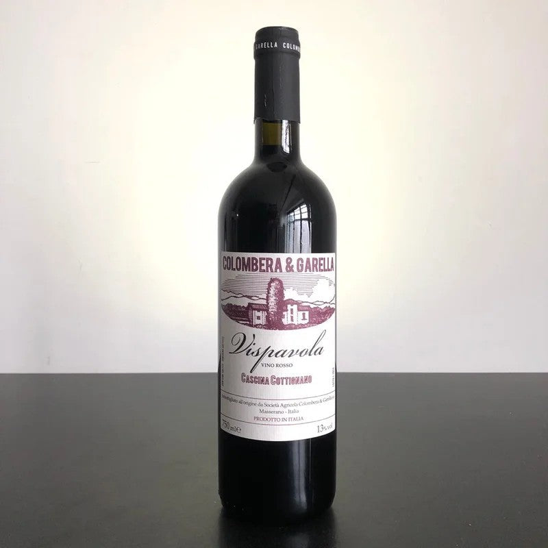 2019Colombera&GarellaCascinaCottignano‘Vispavola’RossoPiedmont,Italy