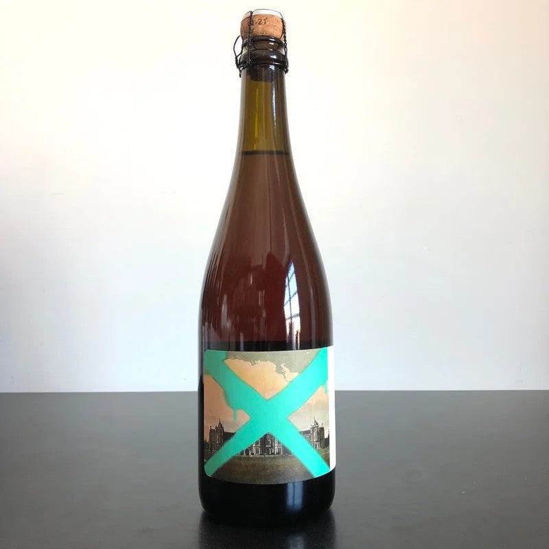 2019CruseWineCoDemoSeriesTraditionalMethodValdiguieSparklingRose