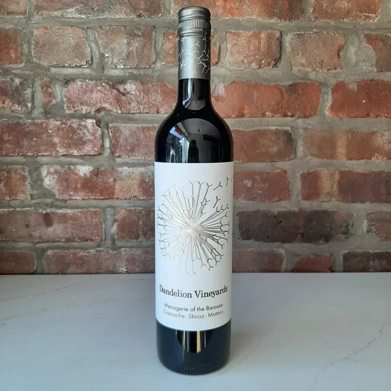 2019DandelionVineyards‘MenagerieoftheBarossa’Grenache–Shiraz–Mataro,BarossaValley,Australia