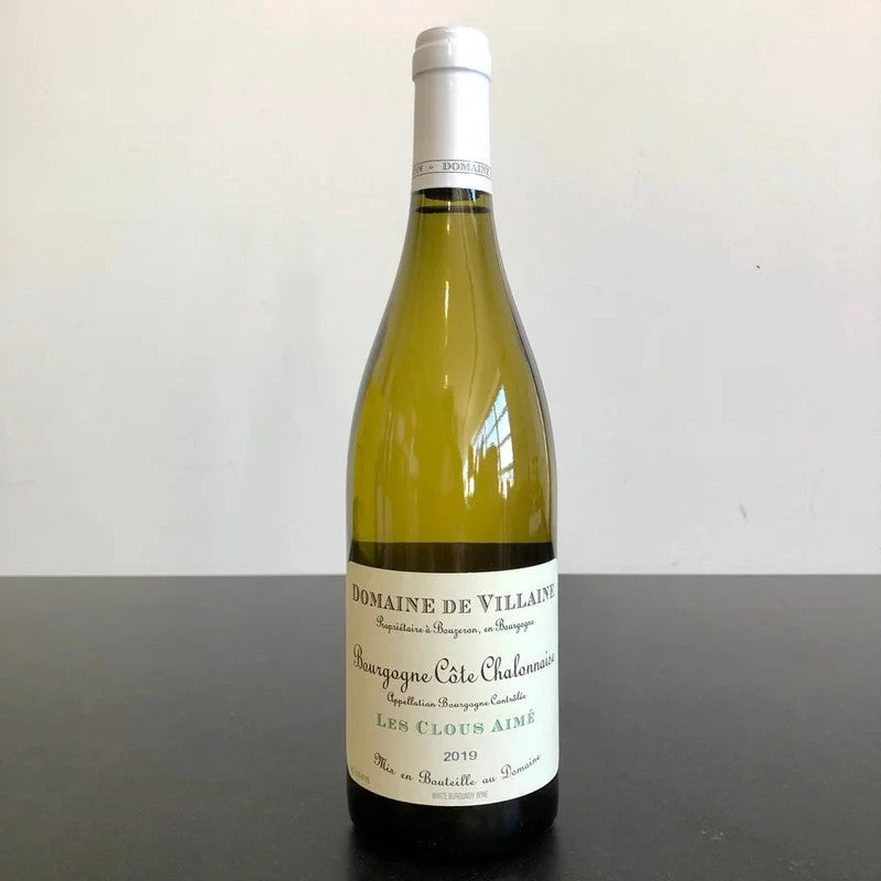 2019DomaineA.&P.DeVillaineBourgogneCoteChalonnaiseLesClousAimeBlancBurgundy,France