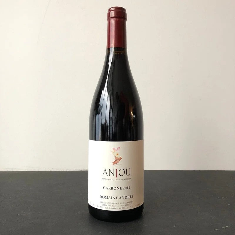 2019DomaineAndreeAnjouCarboneRougeLoire,France