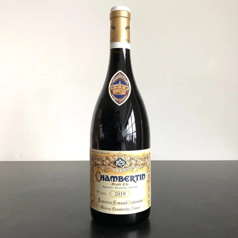 2019DomaineArmandRousseauChambertinGrandCruCotedeNuits,France
