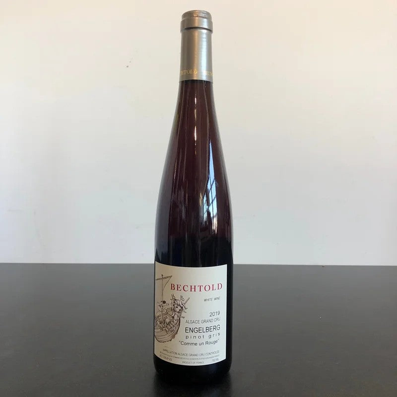 2019DomaineBechtoldPinotGris‘CommeunRouge’GrandCruEngelbergAlsace