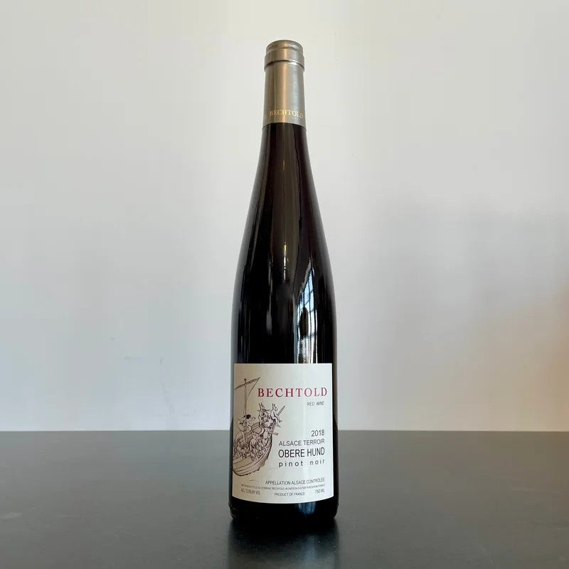 2019DomaineBechtoldPinotNoirObereHundAlsace,France