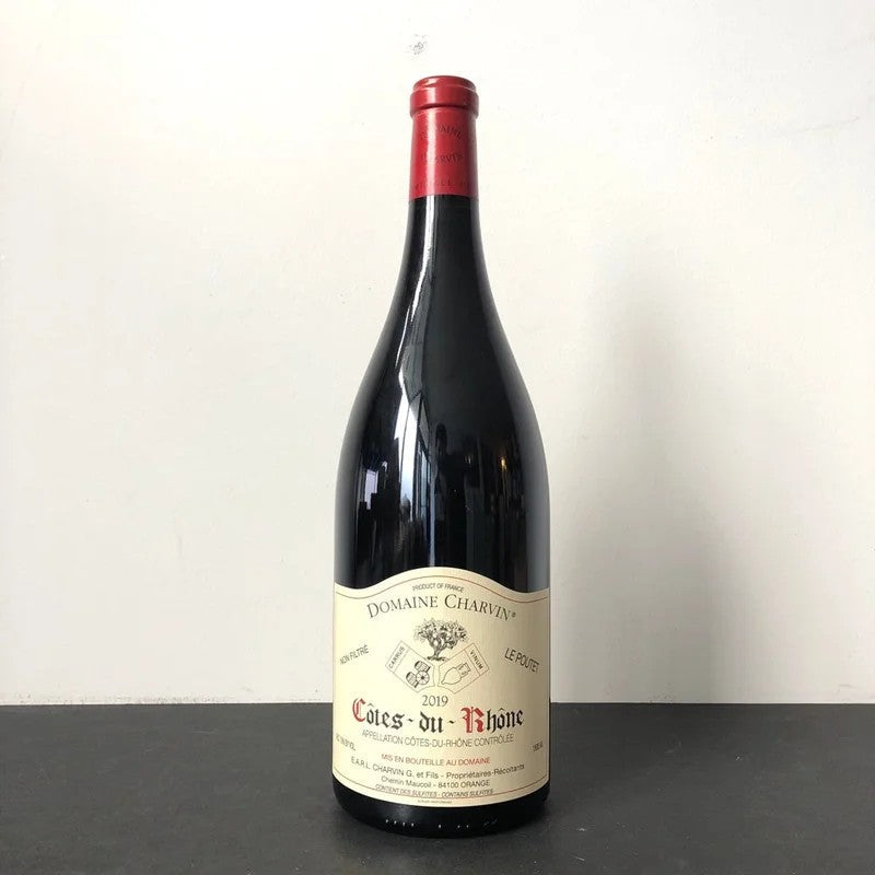 2019DomaineCharvinCotesduRhoneLePoutet,Rhone,France(1.5LMagnum)