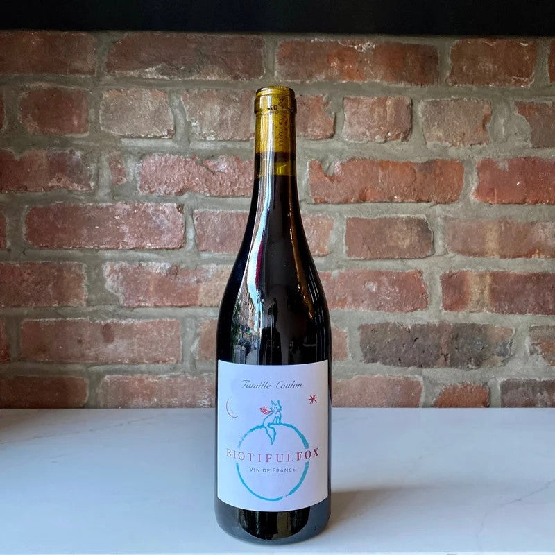 2019DomainedeBeaurenard‘BiotifulFox’RougeVindeFrance