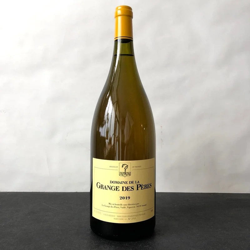 2019DomainedelaGrangedesPeresBlanc1.5LMagnum,IGPPaysdel’Herault,France