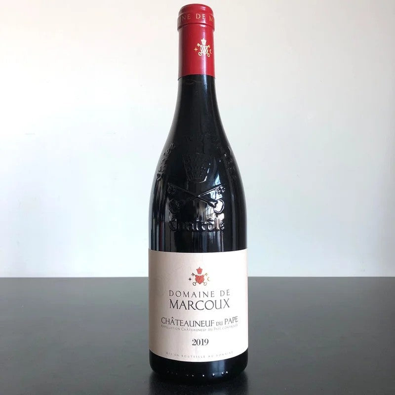 2019DomainedeMarcouxChateauneuf-du-Pape,Rhone,France
