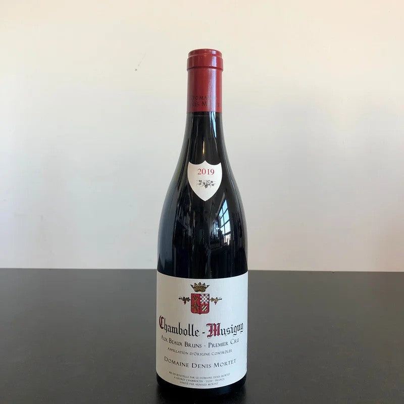 2019DomaineDenisMortetAuxBeauxBrunsChambolle-MusignyPremierCru,France