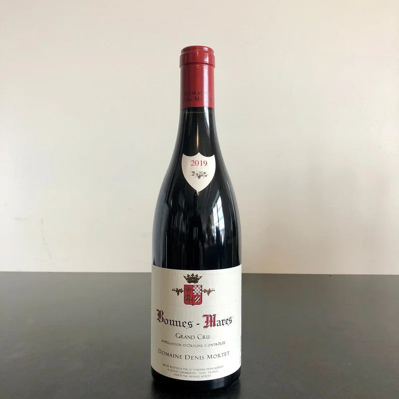 2019DomaineDenisMortetBonnes-MaresGrandCruCotedeNuits,France