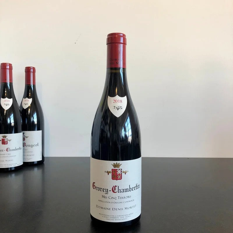 2019DomaineDenisMortetGevrey-ChambertinMesCinqTerroirsFrance