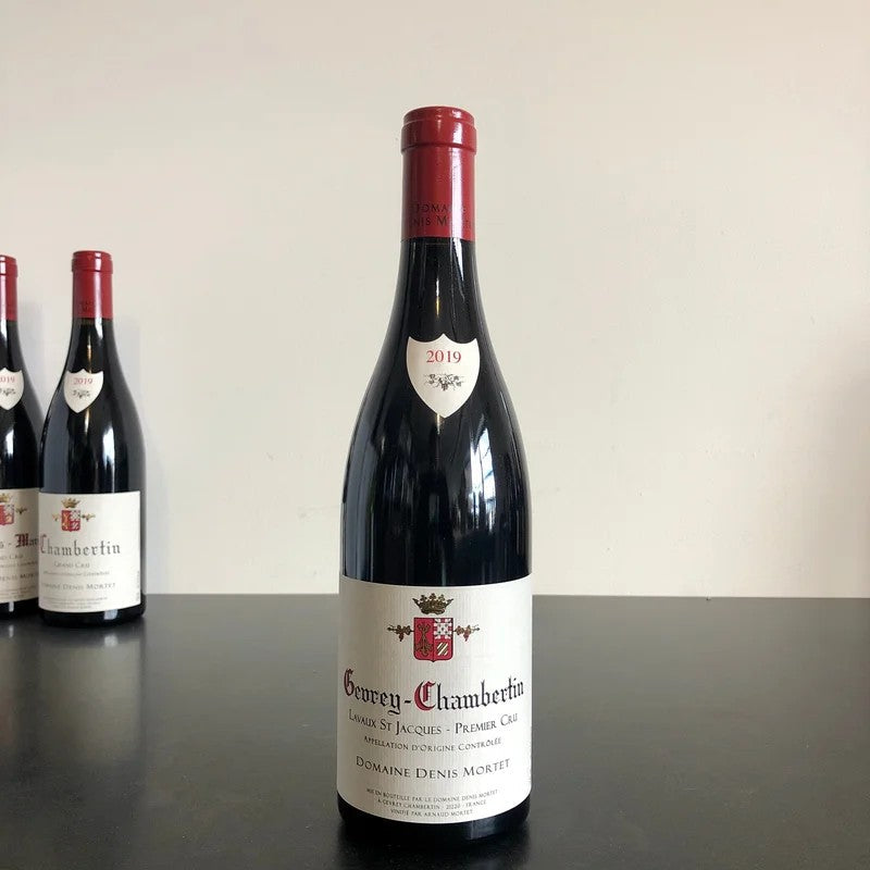 2019DomaineDenisMortetLavauxSaint-JacquesGevrey-ChambertinPremierCru,France