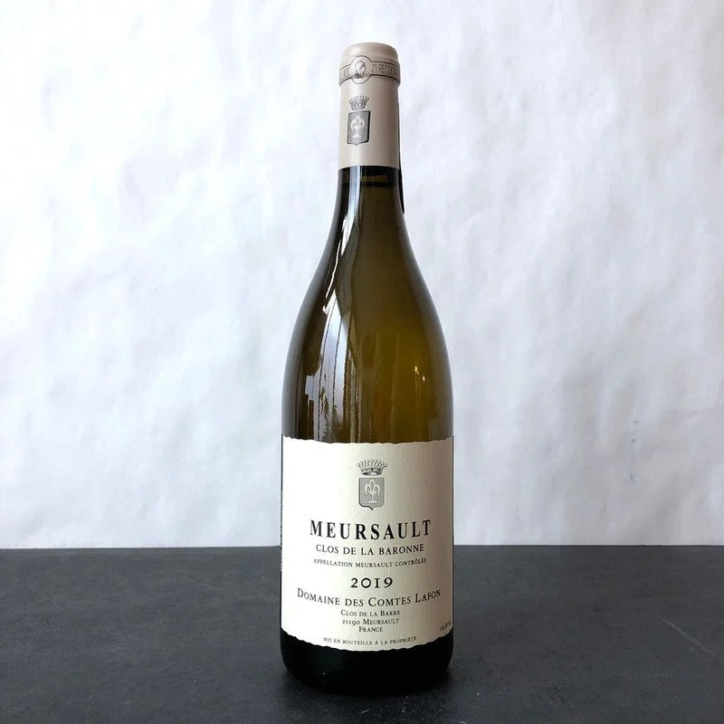2019DomainedesComtesLafon,MeursaultClosdelaBaronne,CotedeBeaune,France