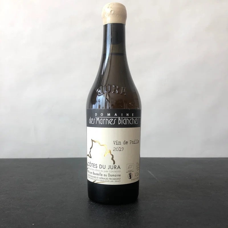 2019DomainedesMarnesBlanchesVinDePaille,Jura,France375ml