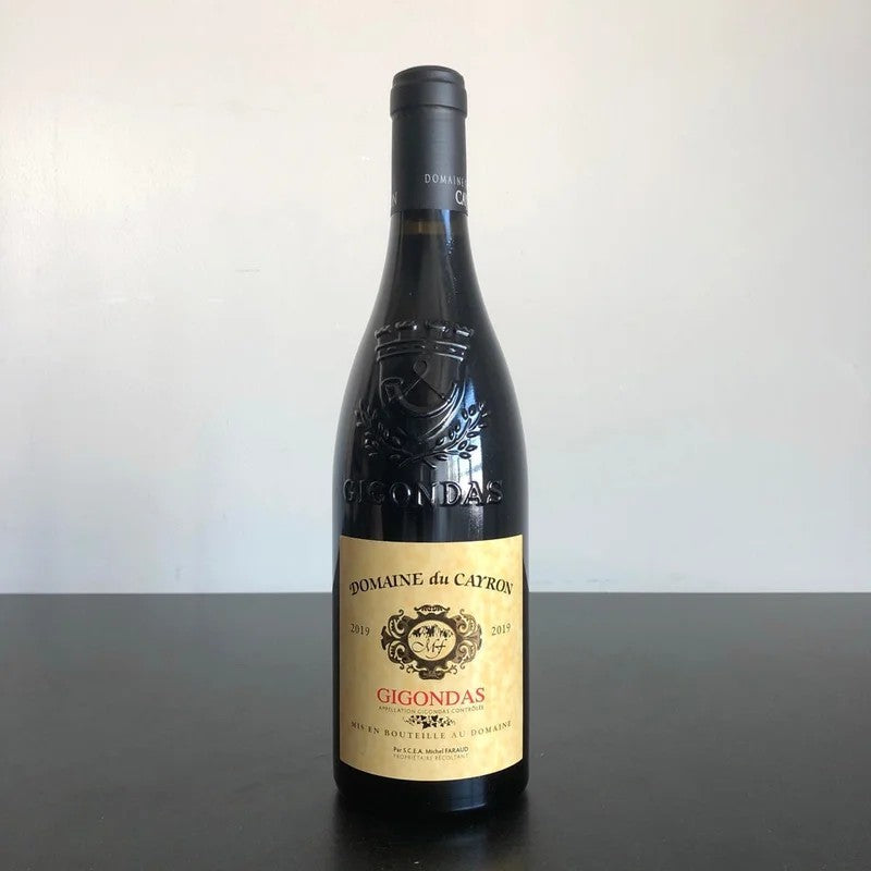 2019DomaineduCayronGigondas,Rhone,France
