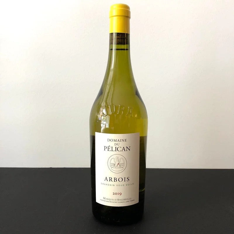 2019DomaineduPelicanArboisSousVoileSavagnin,Jura,France
