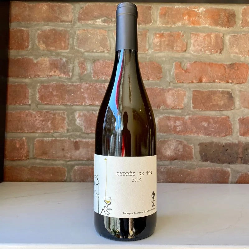 2019DomaineFondCypres‘CypresdeToi’Blanc,VindeFrance